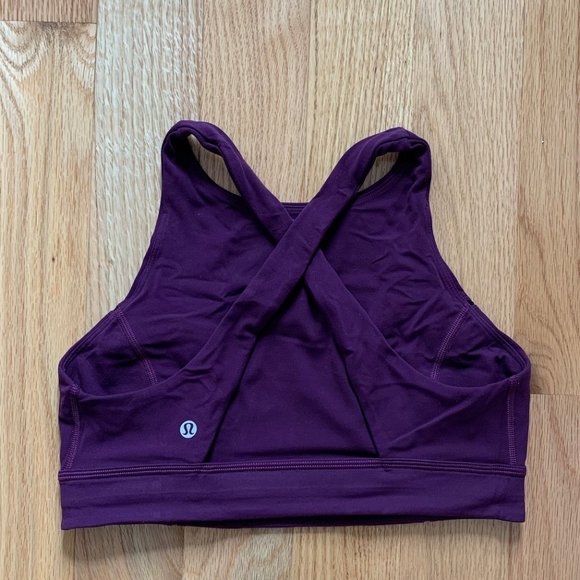 Lululemon Simply Bare Bra, Magenta - Picture 4 of 4